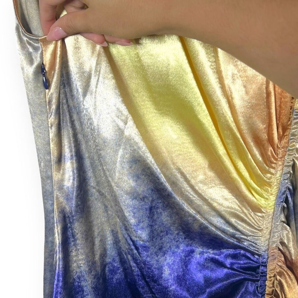 Ulla Johnson Cordelia Sheath Midi Dress Mirage Womens Size 6 - Picture 8 of 12